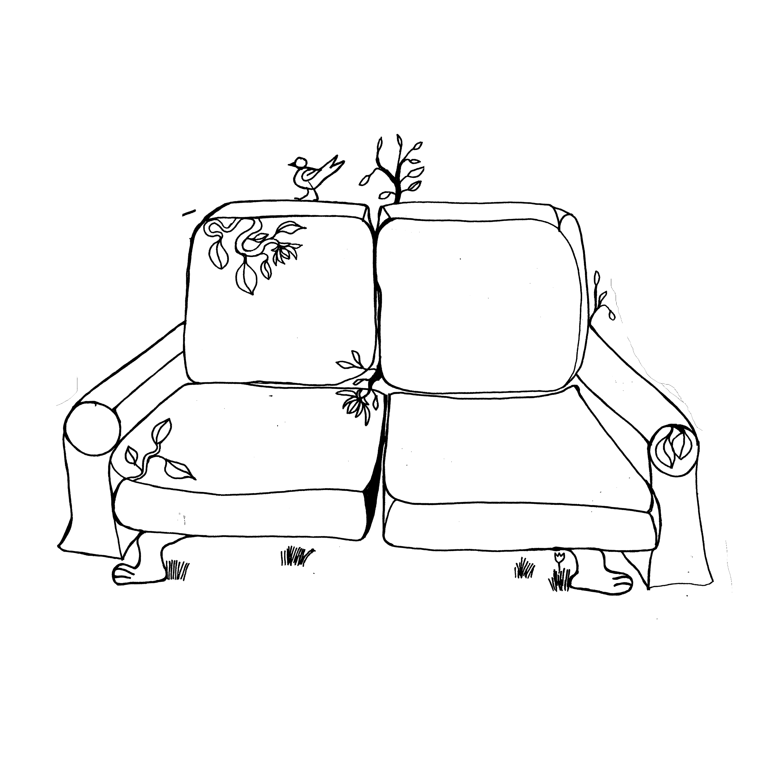 SOFA by Manuela Pirozzi